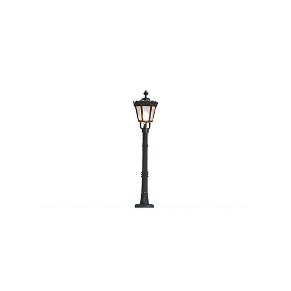 Lanterne de Parc simple LED - Hauteur 60 mm BRAWA 84022 - HO 1/87
