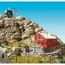 Téléphérique "Titlis" avec 2 cabines éclairées Brawa 6331 - HO : 1/87