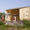 Kit de construction "'Hahnenkamn" 2 bâtiments BRAWA 6343 - HO 1/87