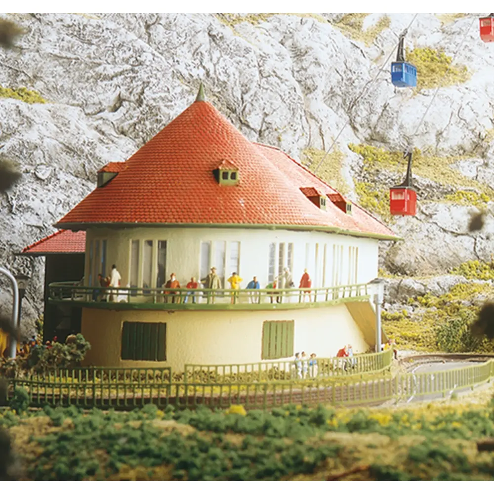 Station d'arrivée téléphérique de "Schauinsland" BRAWA 6570 - N 1/160