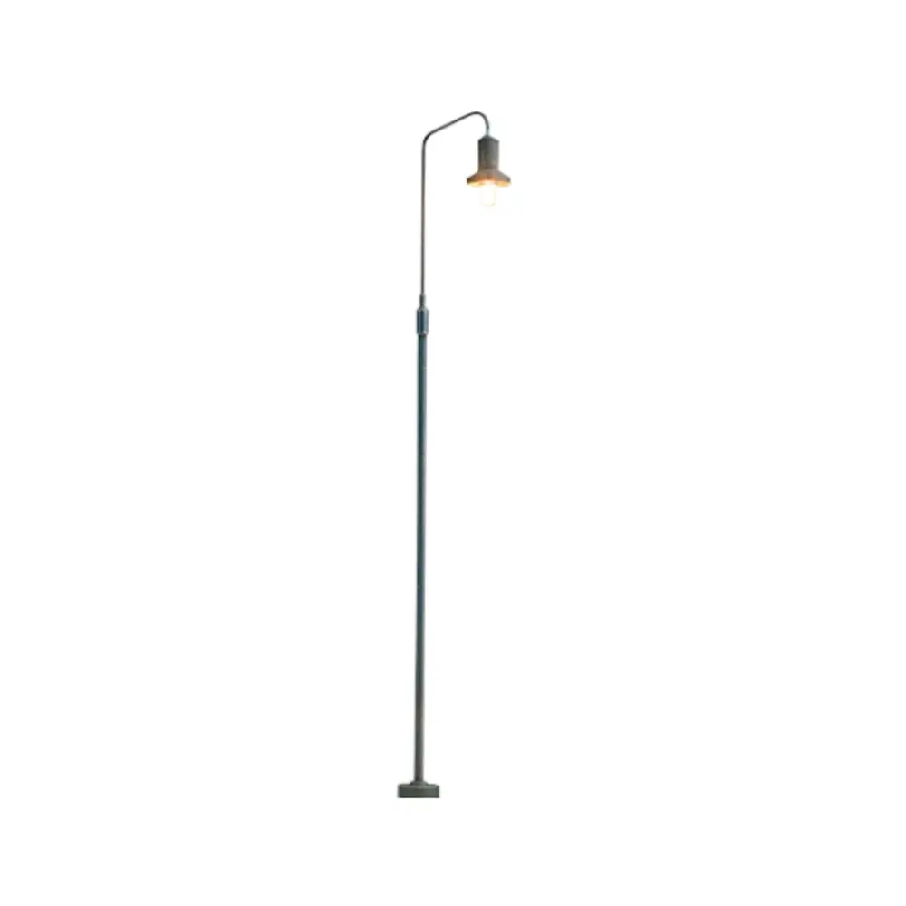 Lampadaire de gare Brawa 84133 - HO 1/87 - LED - hauteur 125 mm
