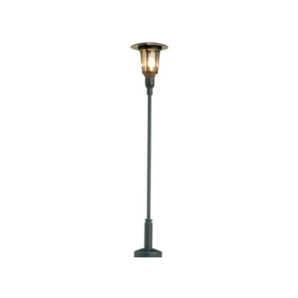 Lampadaire de parc Brawa 84125 - HO 1/87 - LED - hauteur 72 mm