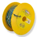 Bobine de câble - Brawa 32392 - bleu / jaune - pour Märklin