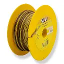 Bobine de câble - Brawa 32422 - jaune / marron - 25 mètres