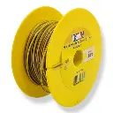 Bobine de câble - Brawa 32390 - jaune / marron - pour Roco