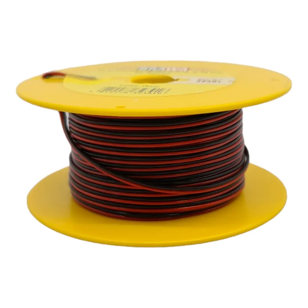 Bobine de câble - Brawa 32391 - rouge / noir - pour Roco