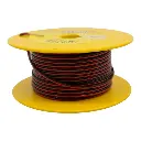 Bobine de câble - Brawa 32391 - rouge / noir - pour Roco