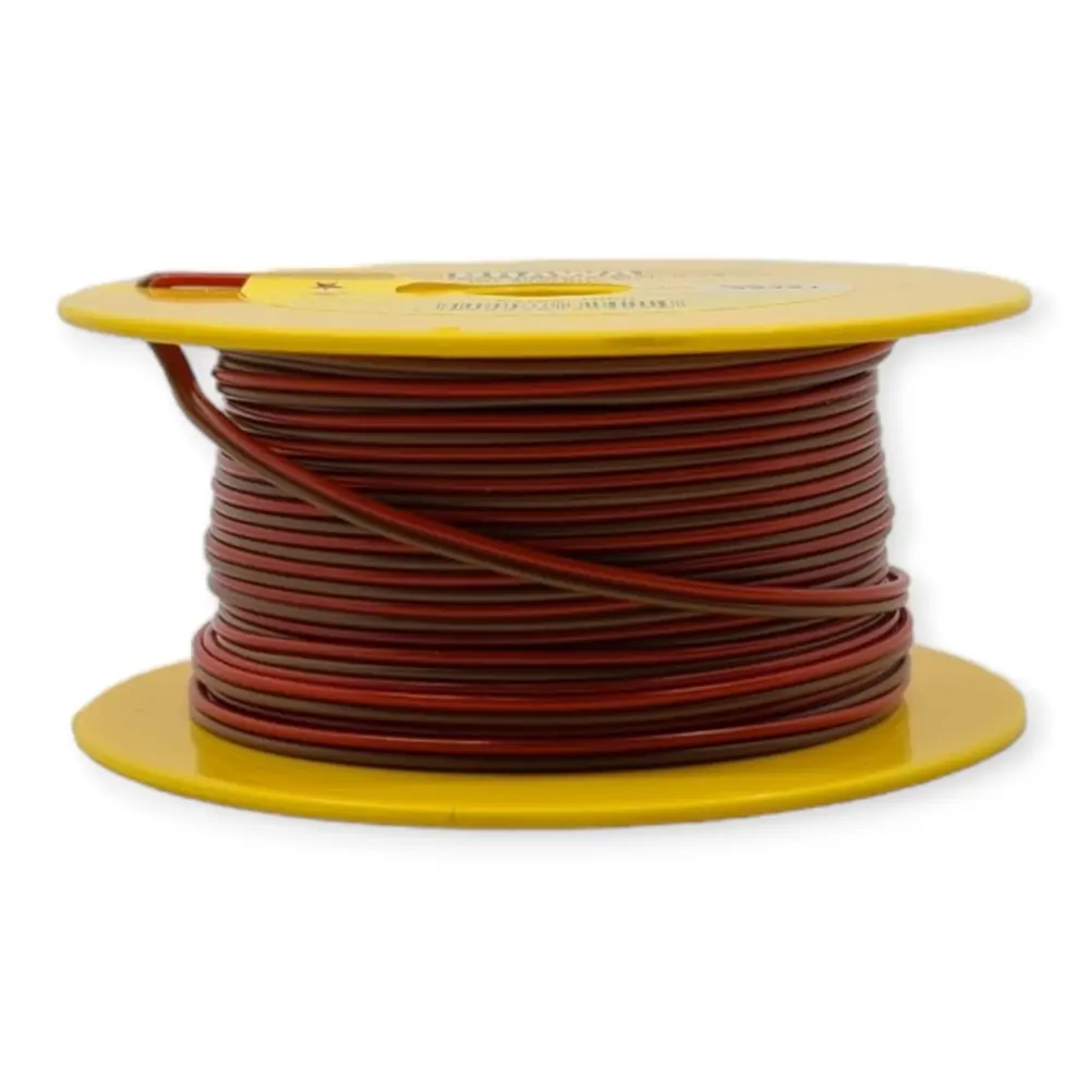 Bobine de câble - Brawa 32421 - rouge / marron - pour Marklin
