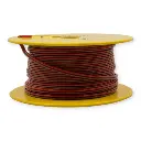 Bobine de câble - Brawa 32421 - rouge / marron - pour Marklin