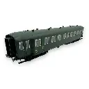 Voiture voyageurs B9ti - Brawa 46184 - HO 1/87 - SNCF - Ep III - 2R