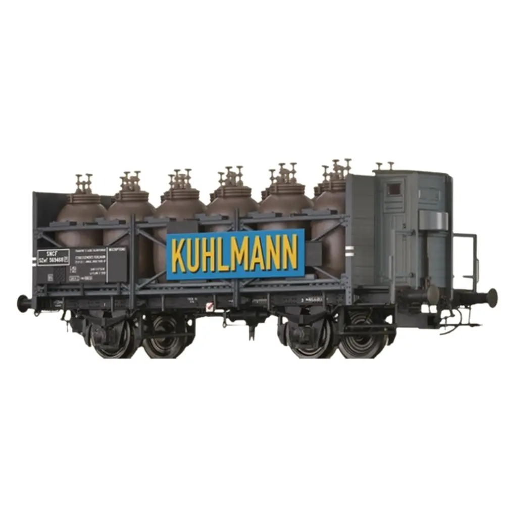 Wagon porte acide SZWF "Kuhlmann" - Brawa 49329 - HO 1/87 - SNCF - EP III