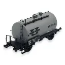 Wagon citerne Z(P) "Ugilor" - Brawa 50053 - HO : 1/87 - SNCF