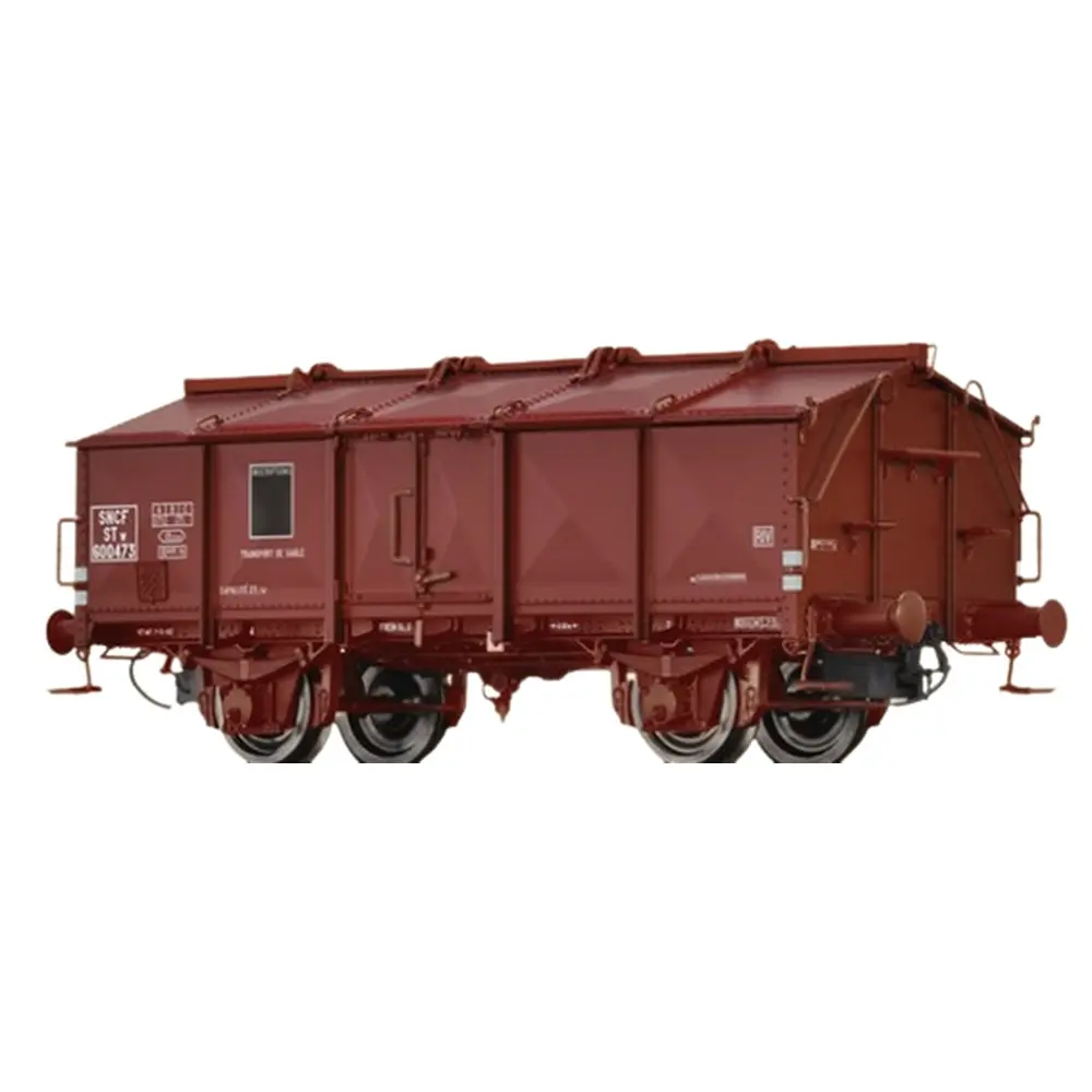 Wagon de marchandises - Brawa 50555 - HO 1/87 - SNCF  - EP III - 2R - Analogique