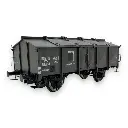 Wagon à toiture rabattable STW - BRAWA 50644 - SNCF - HO 1/87 - EP III