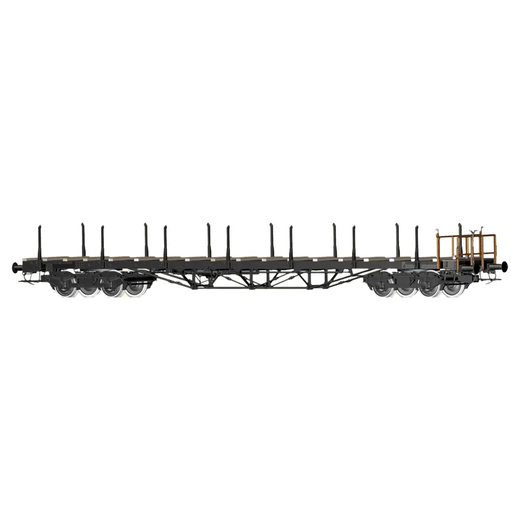 Wagon de marchandises à ranchers RLYF - Brawa 50657 - HO 1/87 - SNCF - EP II - 2R - Analogique