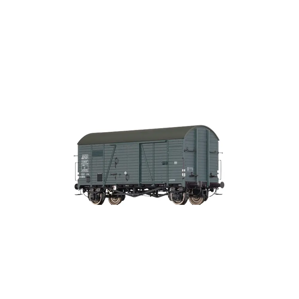 Wagon couvert Kf "Europ" - BRAWA 50739 - HO 1/87 - EP III