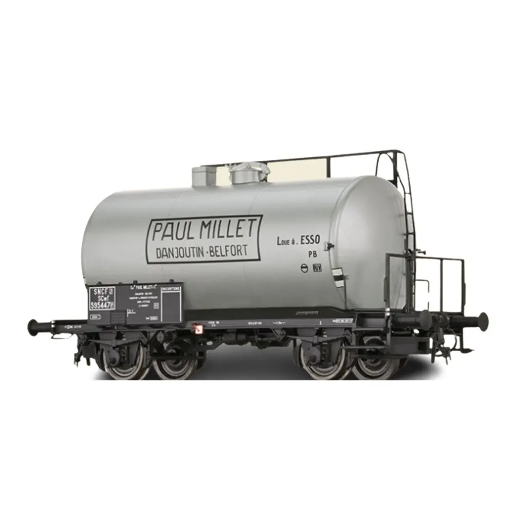 Wagon-citerne léger SCWF "Paul Millet"- Brawa 50054 - SNCF - HO 1/87 - EP III - 2R - Analogique