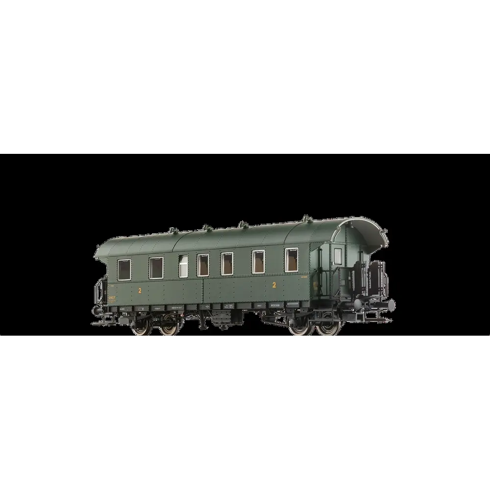 Voiture voyageurs B5 tmfp - Brawa 46758 - HO 1/87 - SNCF - EP III - 2R