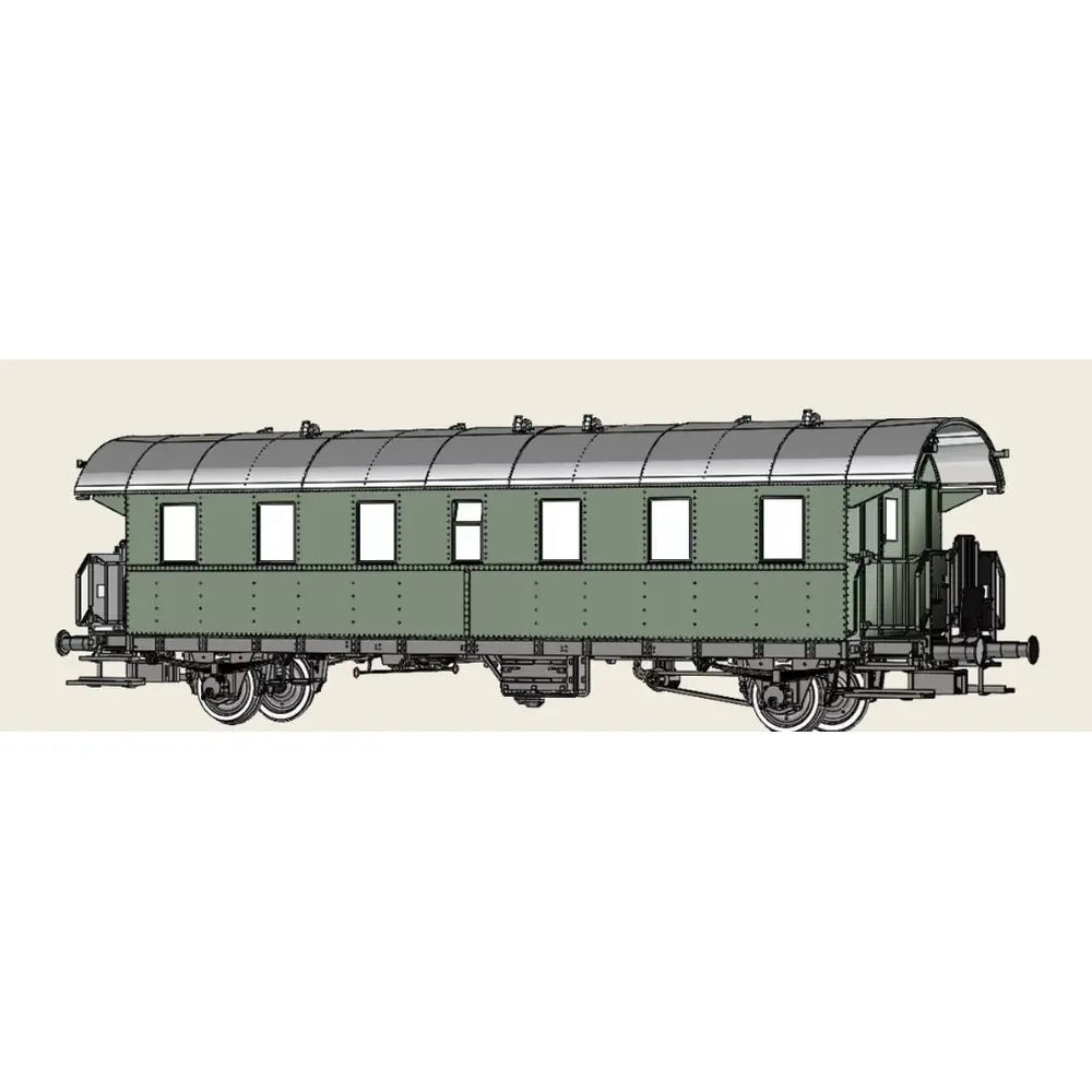 Voiture voyageurs B6 tmfp - Brawa 46760 - HO 1/87 - SNCF - EP III - 2R