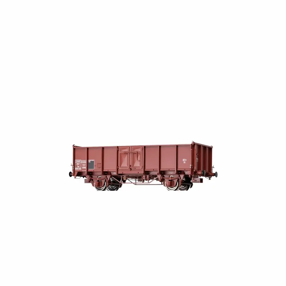 Wagon tombereau - Brawa 50066 - HO 1/87 - SNCF - Ep III - 2R
