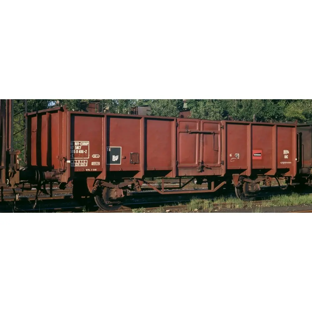 Wagon tombereau - Brawa 50067 - HO 1/87 - SNCF - EP IV - 2R