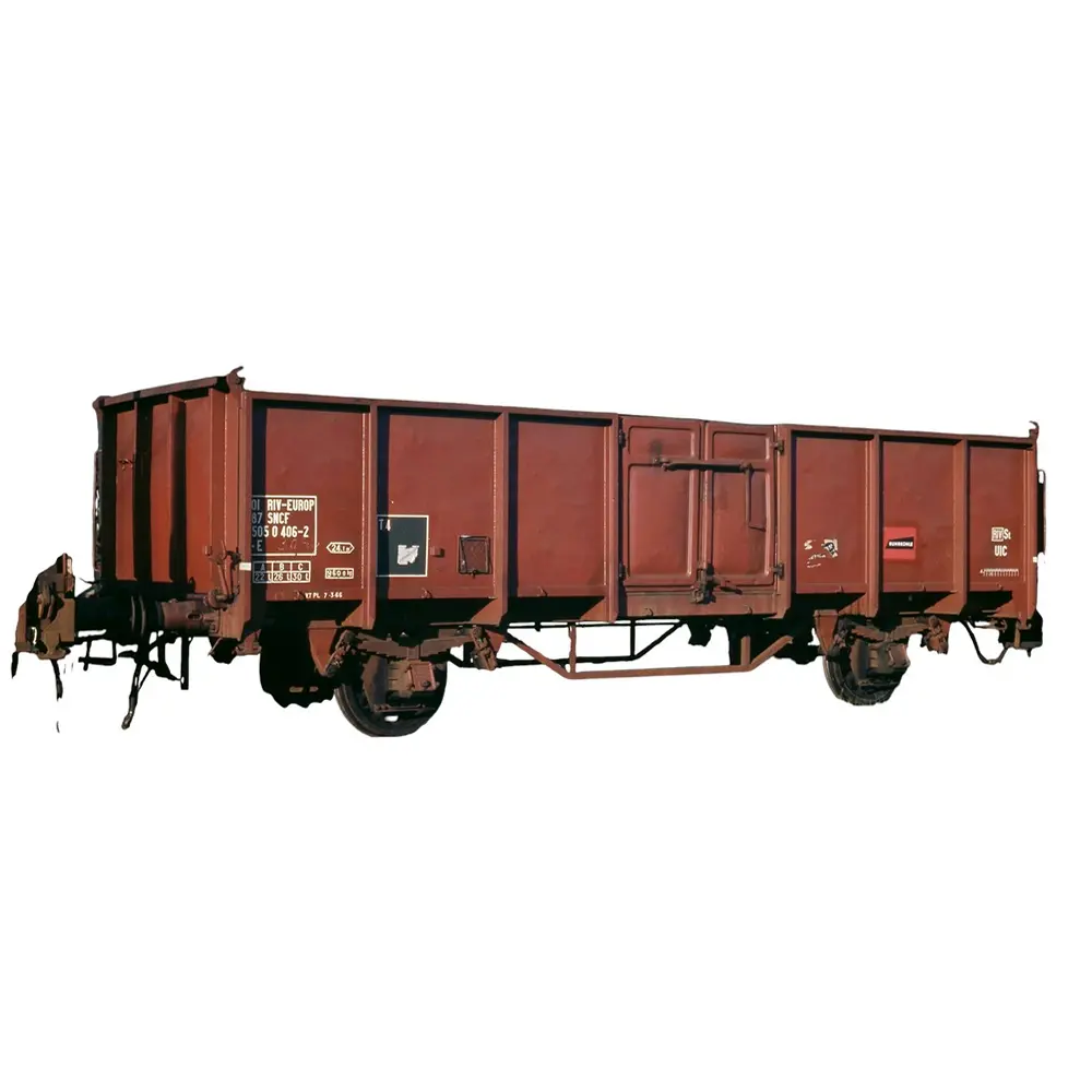 Wagon tombereau - Brawa 50067 - HO 1/87 - SNCF - Ep IV - 2R