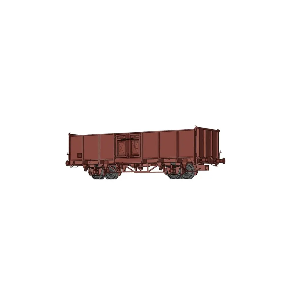 Wagon tombereau - Brawa 50068 - HO 1/87 - SNCF - Ep V - 2R