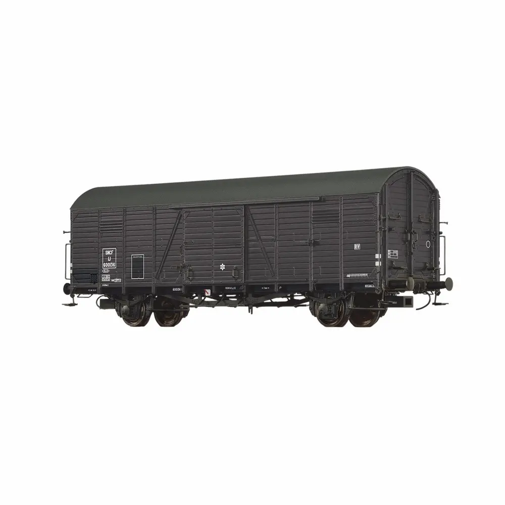 Wagon couvert - Brawa 50495 - HO 1/87 - SNCF - Ep III - 2R