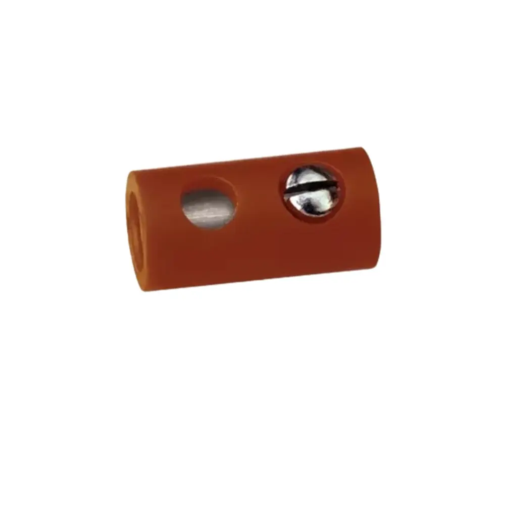 10 douilles 2,5mm - Brawa 3044 - Marron