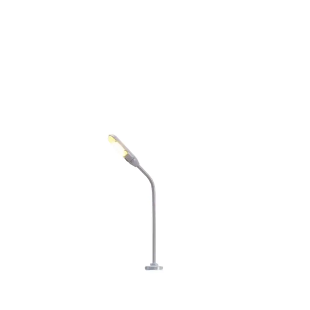 Lampadaire incurvé à LED - Brawa 83000 - N 1/160