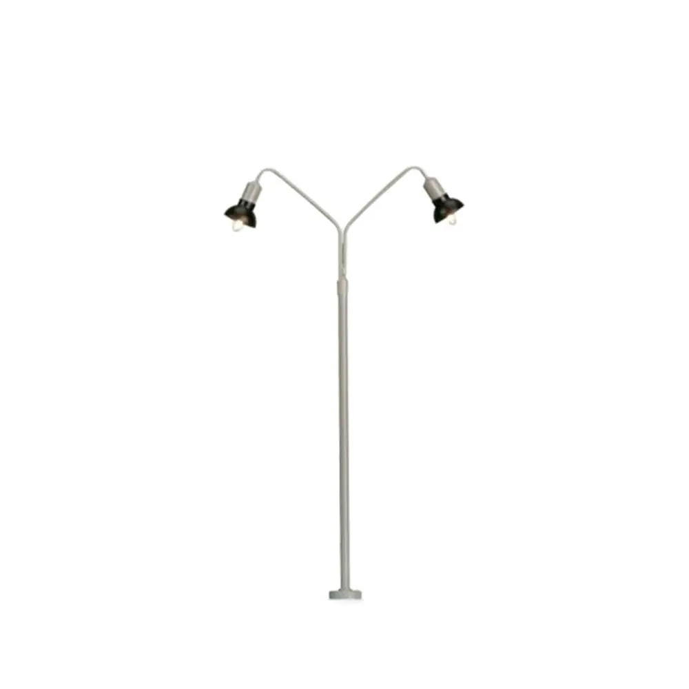 Lampadaire à arc double - Brawa 84055 - HO 1/87