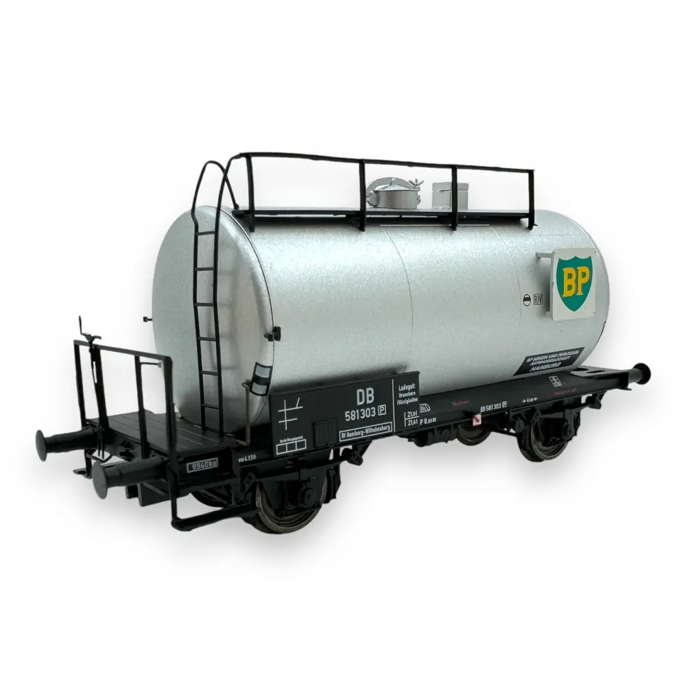 Wagon-citerne Z "BP" - Brawa 50027 - HO 1/87 - DB - Ep III - 2R