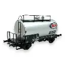 Wagon citerne ESSO - Brawa 50028 - HO 1/87 - DB - Ep III - 2R