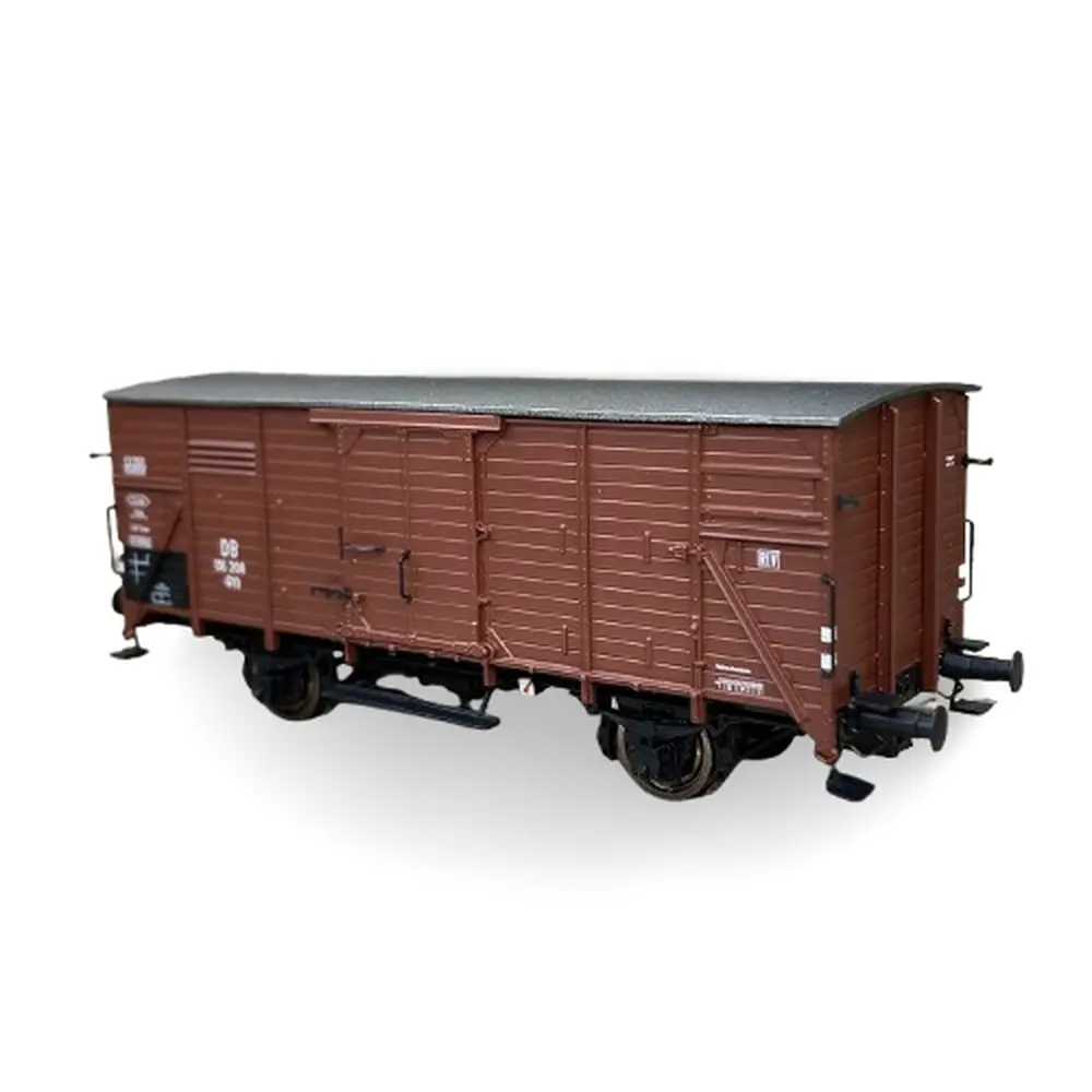 Wagon couvert G10 - Brawa 49808 - HO : 1/87 - DB - Ep III - 2R