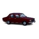 Voiture Renault 12 TL livrée rouge bordeaux SAI 2225  - HO : 1/87 -