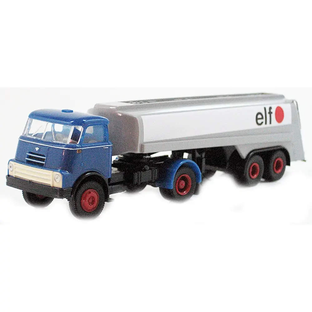 Semi-remorque DAF DO 2000 / ELF - HO 1/87 - BREKINA 85225