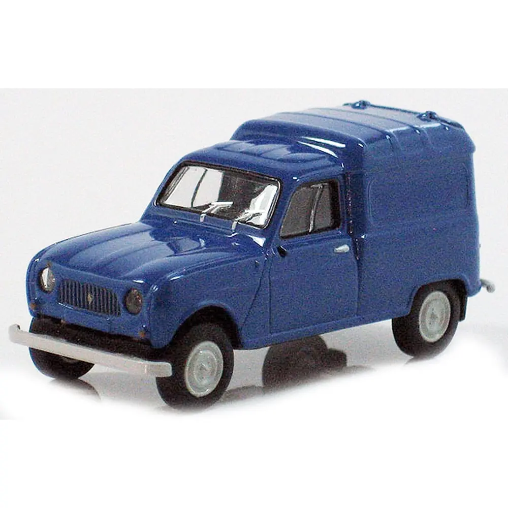 Renault 4 fourgonnette 1961 livrée bleue