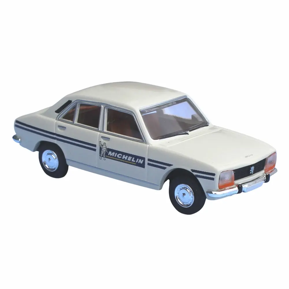 Peugeot 504 Michelin - BREKINA SAI 2088 - HO 1/87