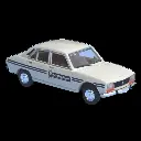 Peugeot 504 Michelin - BREKINA SAI 2088 - HO 1/87