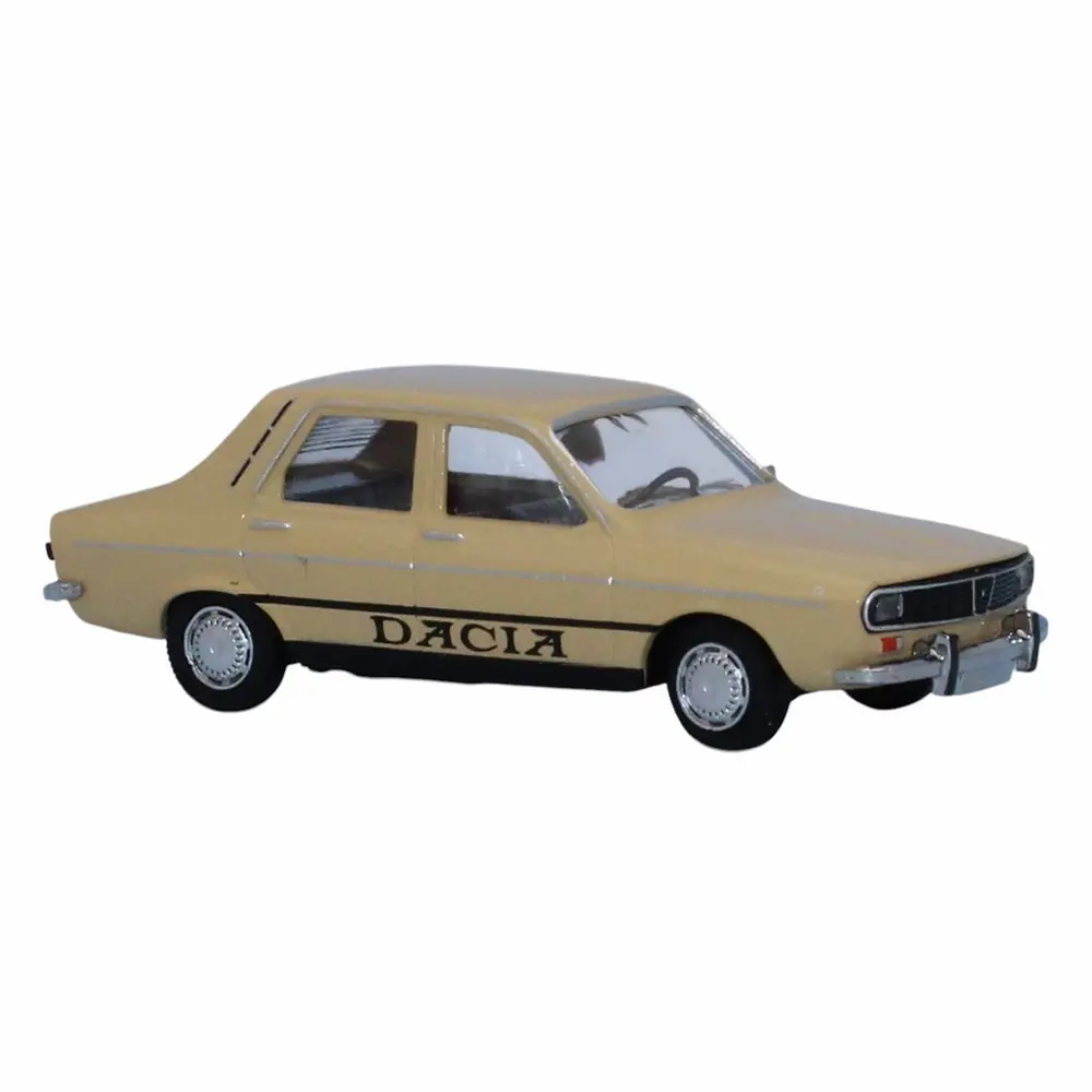Dacia 1300 Limousine Beige OVP - HO 1/87 - Brekina 14509