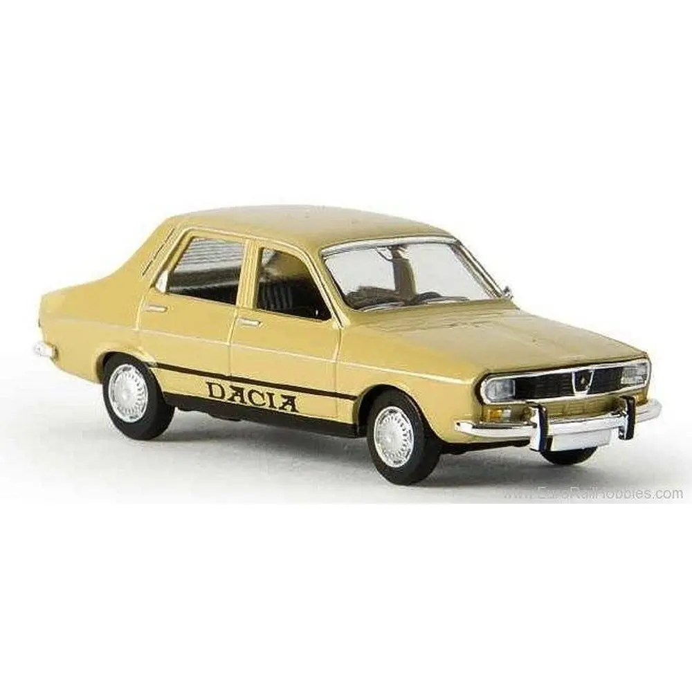 Dacia 1300 Limousine Beige OVP - HO 1/87 - Brekina 14509