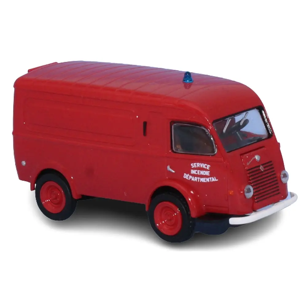 Renault Goelette Brekina 14675 - HO : 1/87 - livrée rouge - EP IV