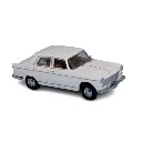 Voiture Peugeot 404 berline blanche BREKINA 92978 SAI 2320 - HO 1/87