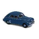 Voiture Peugeot 203 - berline bleu azur - Brekina 92982 - HO 1/87