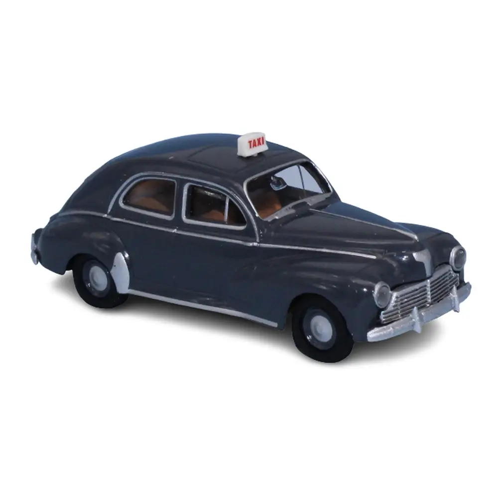 Voiture TAXI Peugeot 203 berline gris anthracite BREKINA 92990 SAI 2511- HO 1/87