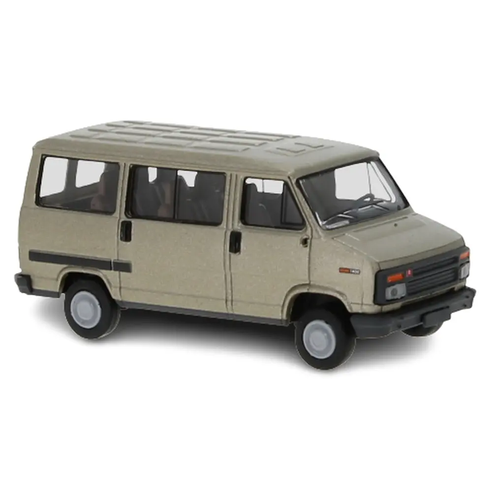 Minibus Citroën C25 1982 or métallisé (doré) Brekina 34906 SAI 3070 - HO 1/87 -