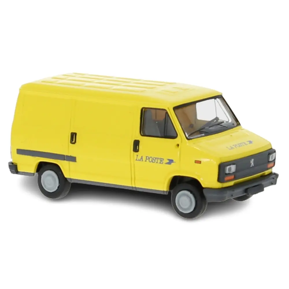 Véhicule de la poste Peugeot J5 tôlé SAI 7175 BREKINA 34922 - HO 1/87