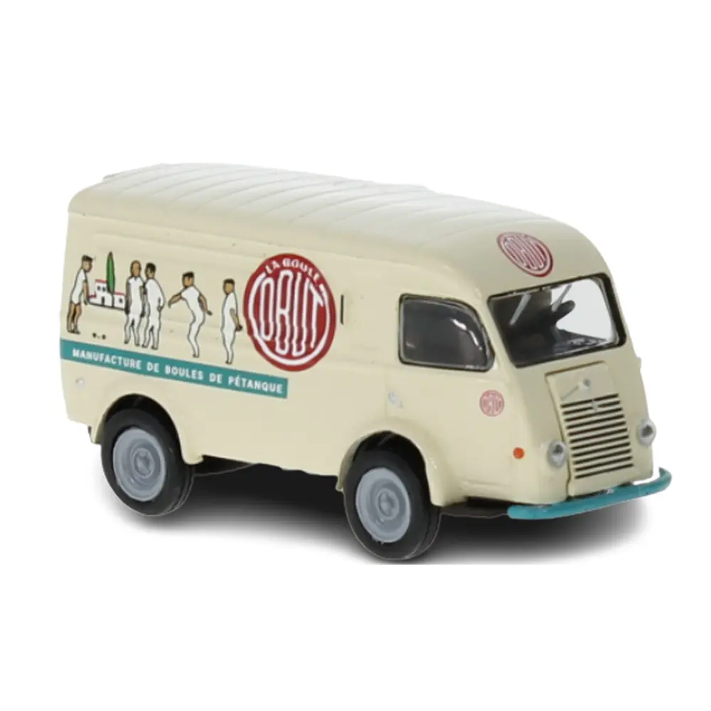 Camionnette Renault Goélette OBUT - SAI 3718 BREKINA 14661 - HO : 1/87 - EP III