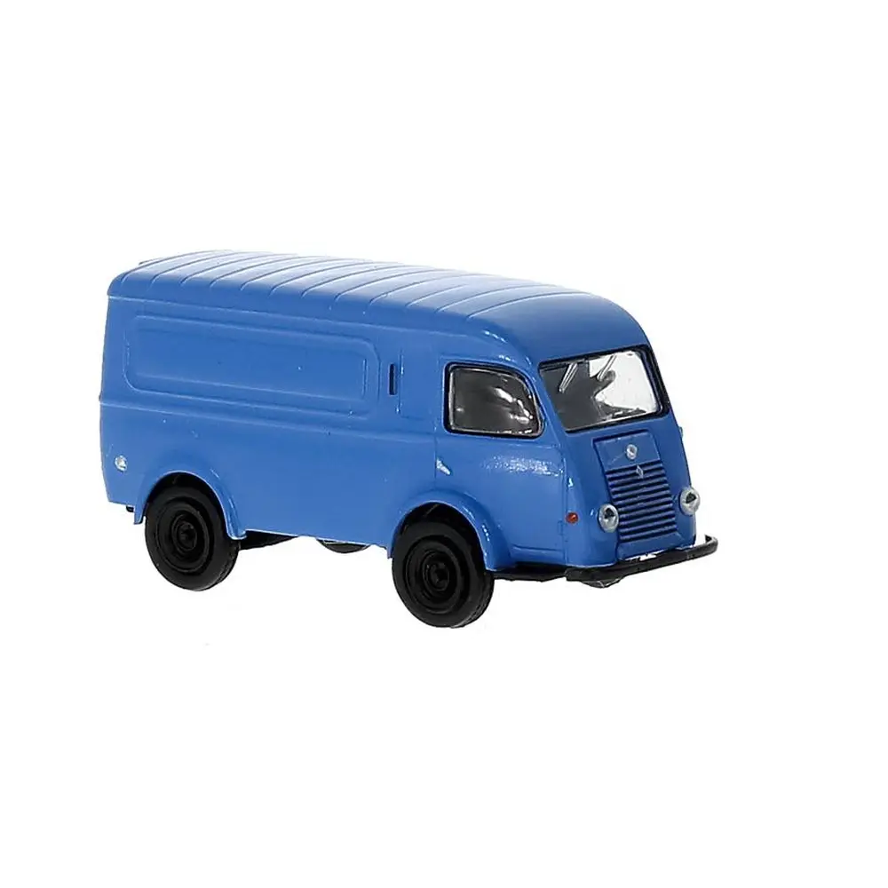 Camionnette Renault 1000kg Brekina 14672 - HO : 1/87 - livrée bleu ciel - 1950
