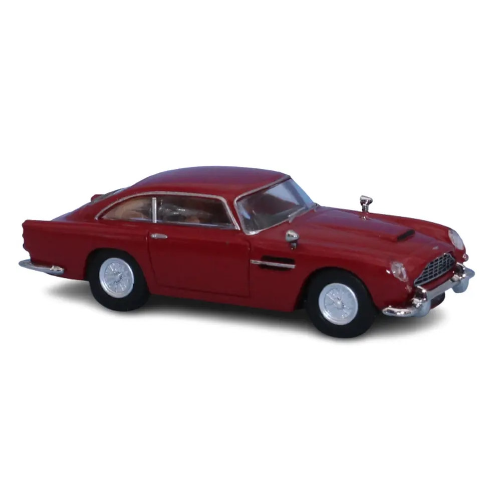 Aston Martin DB 5 coupé, rouge, BREKINA 15227 - HO : 1/87 - 1965